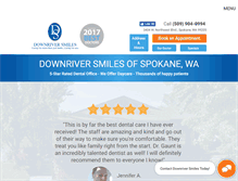 Tablet Screenshot of howcanimakeyousmile.com